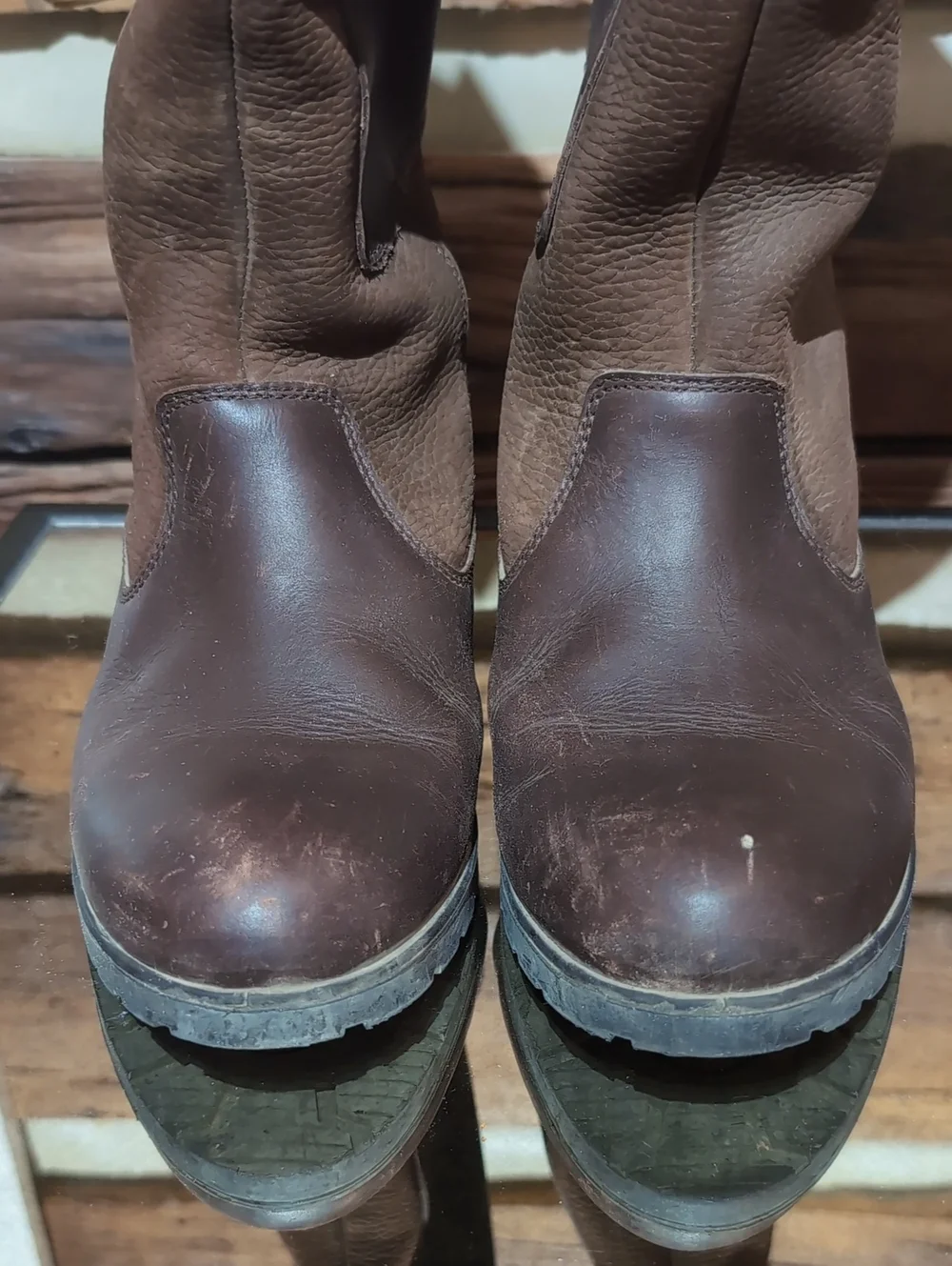 Dubarry of Ireland Leather Clare Boots Size EU 40 - Gently Worn